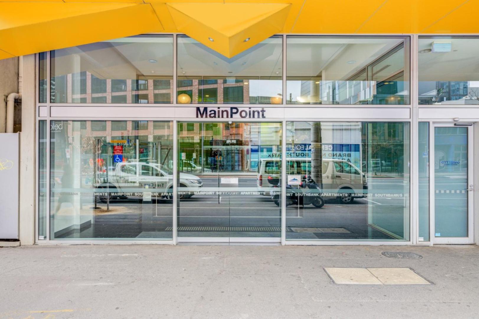 Mega Style Apartments Mainpoint Melbourne Dış mekan fotoğraf