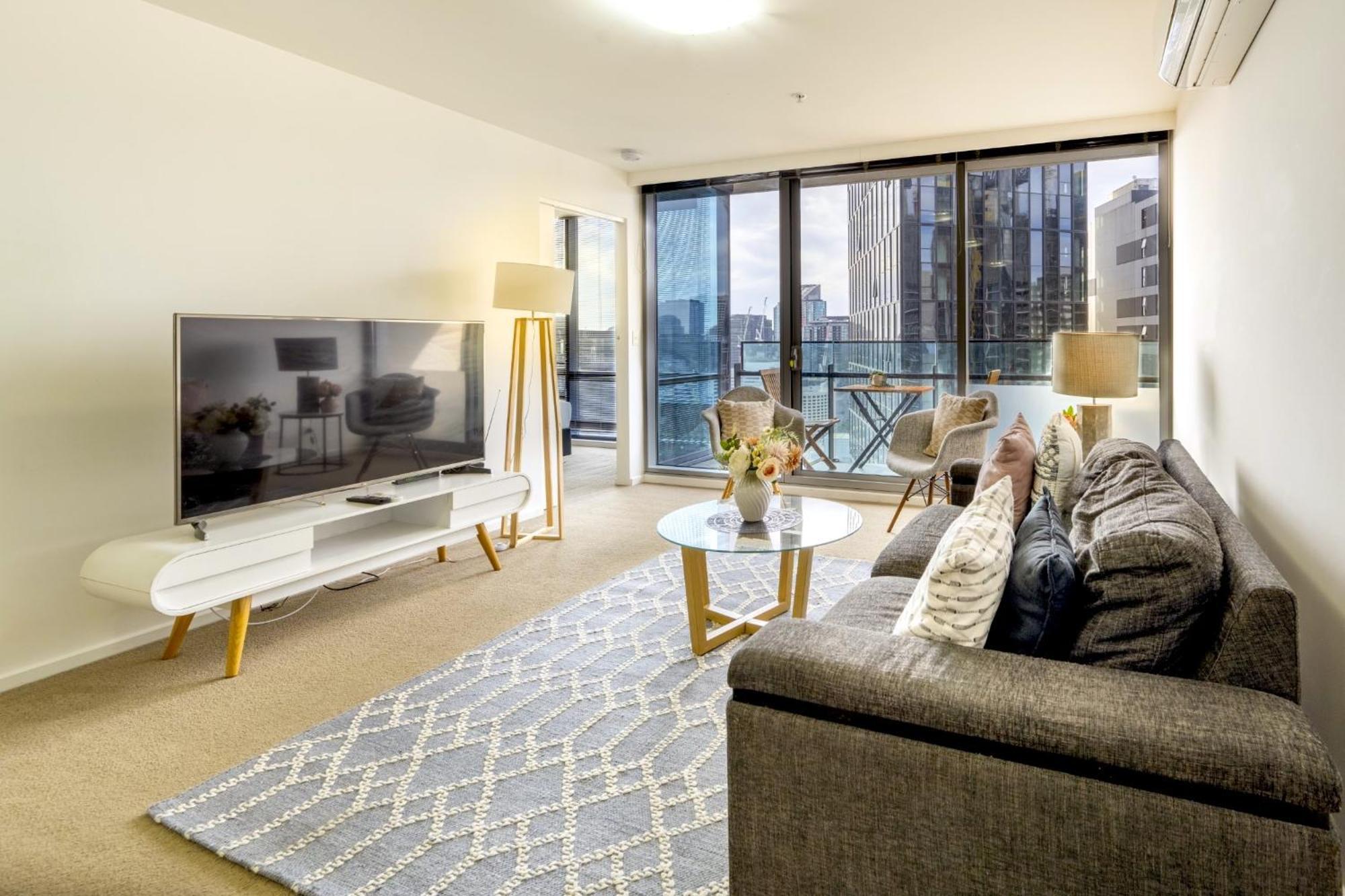 Mega Style Apartments Mainpoint Melbourne Dış mekan fotoğraf
