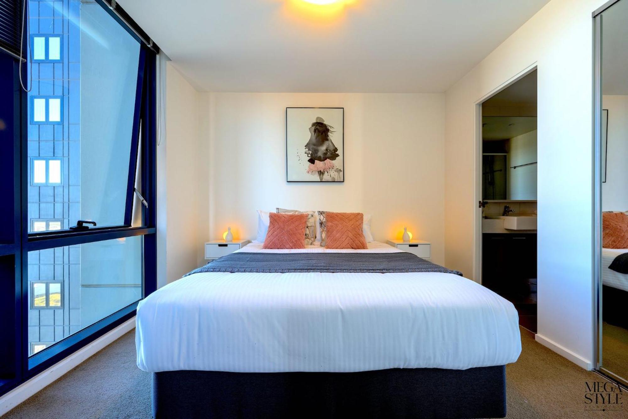 Mega Style Apartments Mainpoint Melbourne Oda fotoğraf