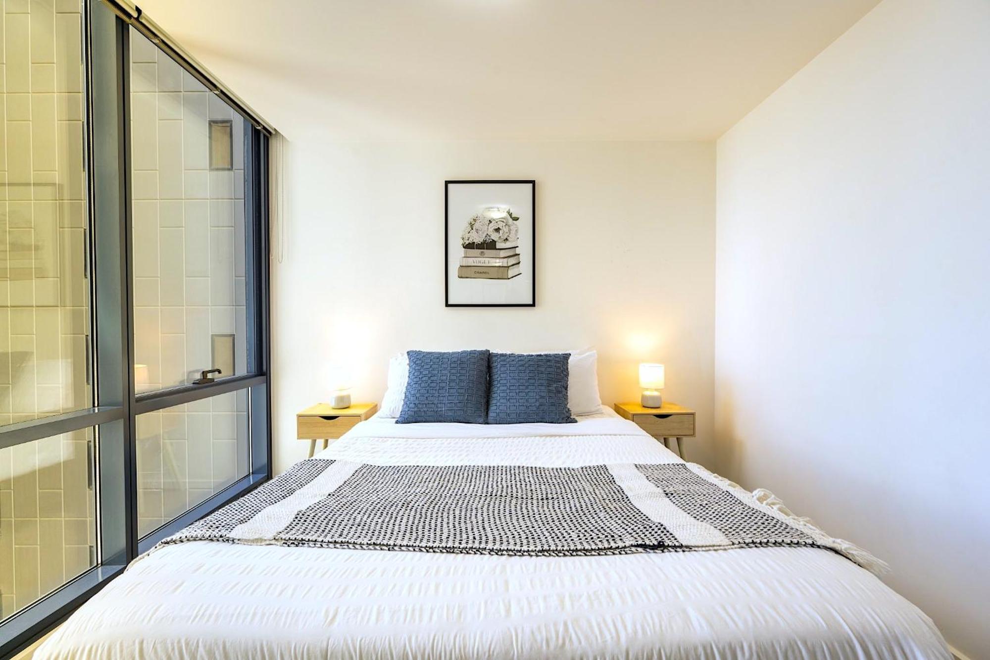 Mega Style Apartments Mainpoint Melbourne Oda fotoğraf