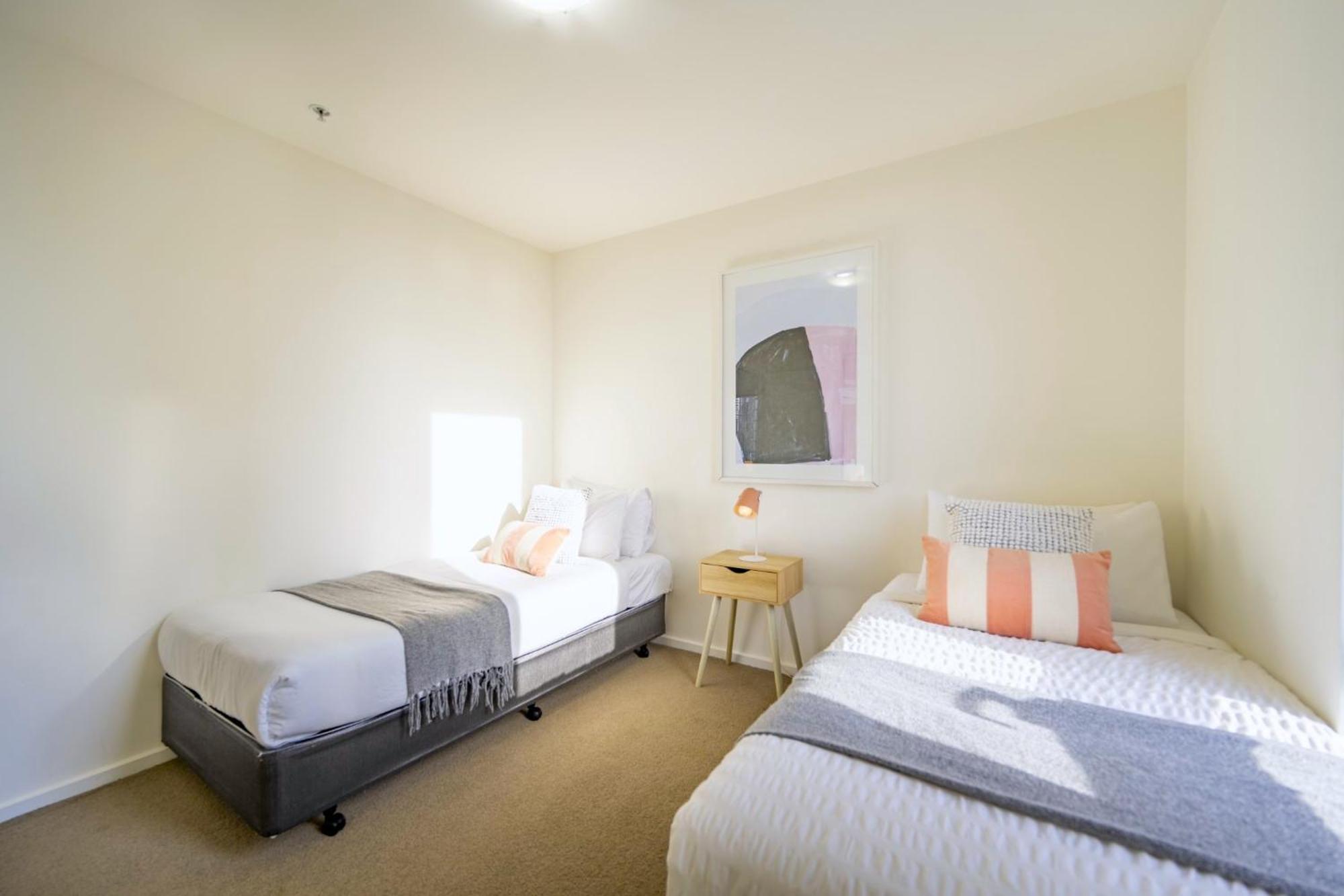 Mega Style Apartments Mainpoint Melbourne Oda fotoğraf