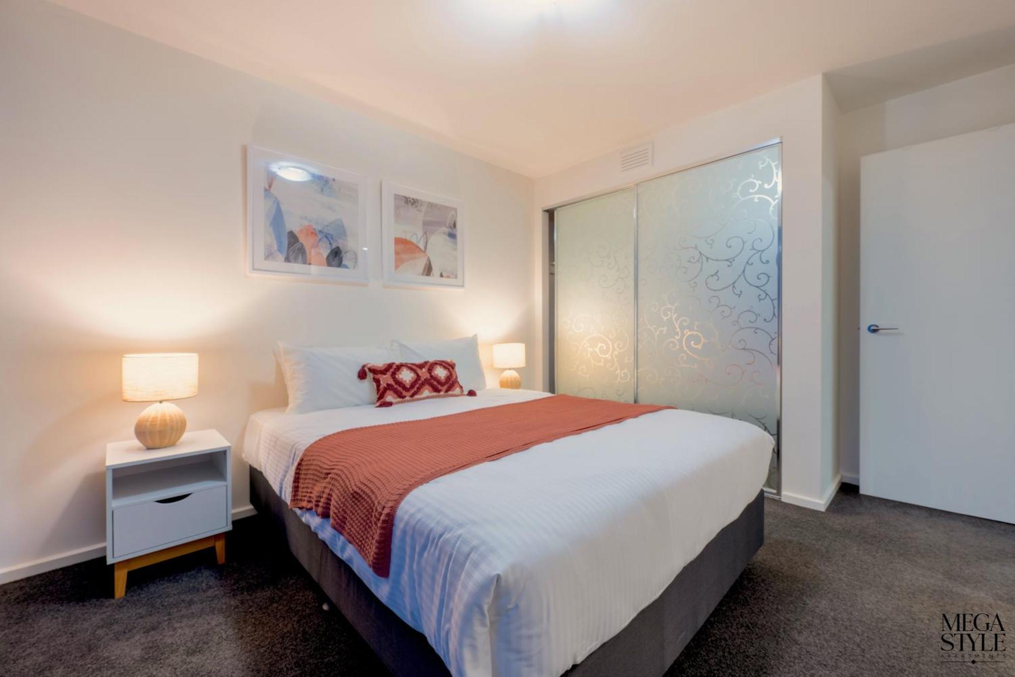 Mega Style Apartments Mainpoint Melbourne Oda fotoğraf