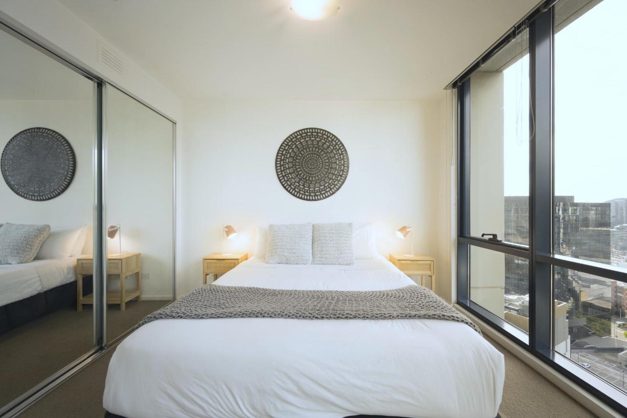 Mega Style Apartments Mainpoint Melbourne Oda fotoğraf