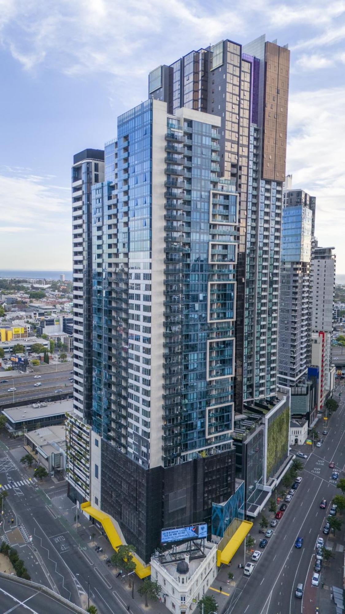 Mega Style Apartments Mainpoint Melbourne Dış mekan fotoğraf