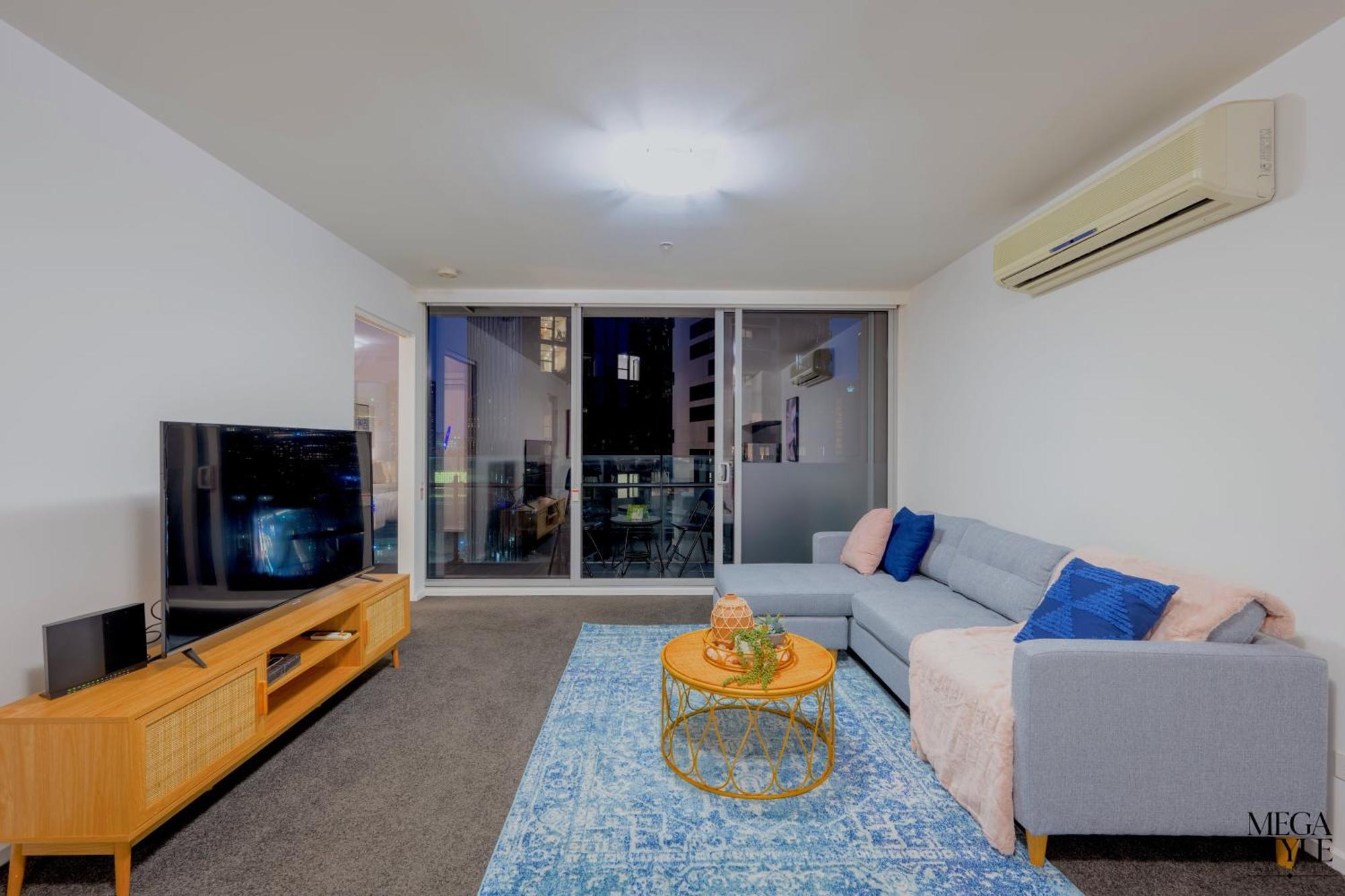 Mega Style Apartments Mainpoint Melbourne Dış mekan fotoğraf