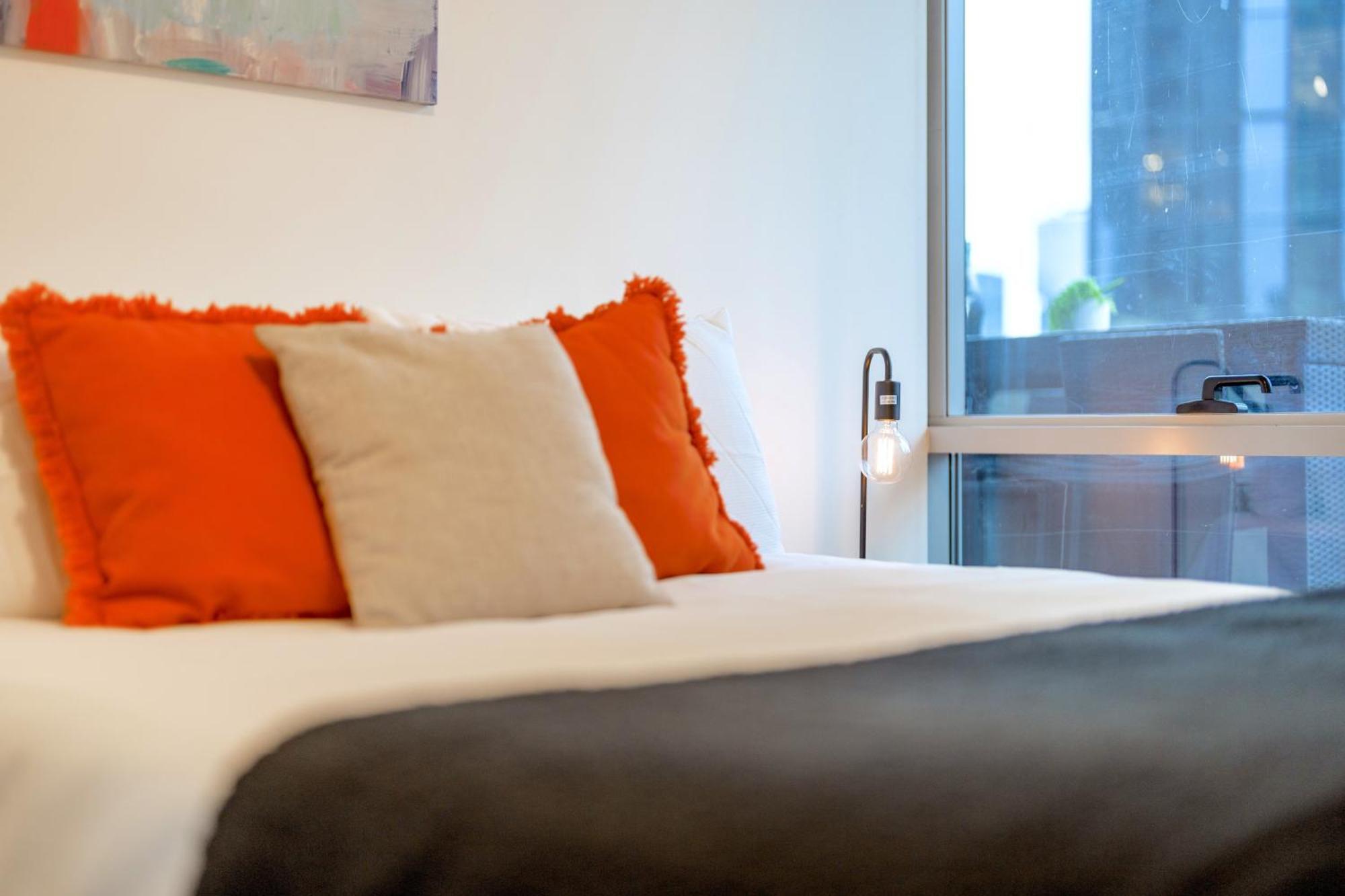 Mega Style Apartments Mainpoint Melbourne Oda fotoğraf