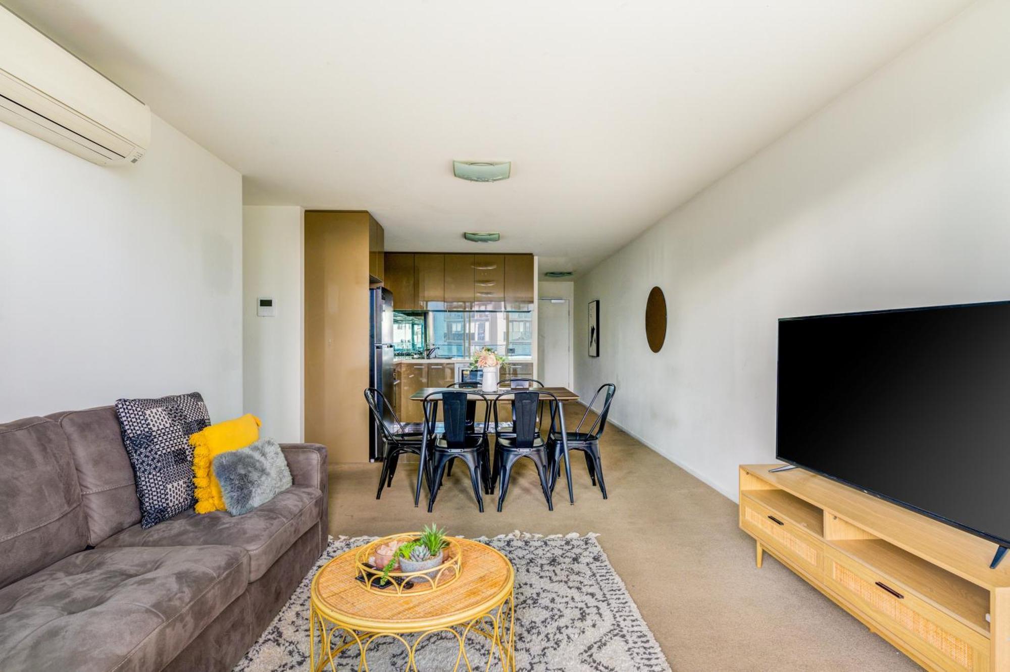 Mega Style Apartments Mainpoint Melbourne Oda fotoğraf