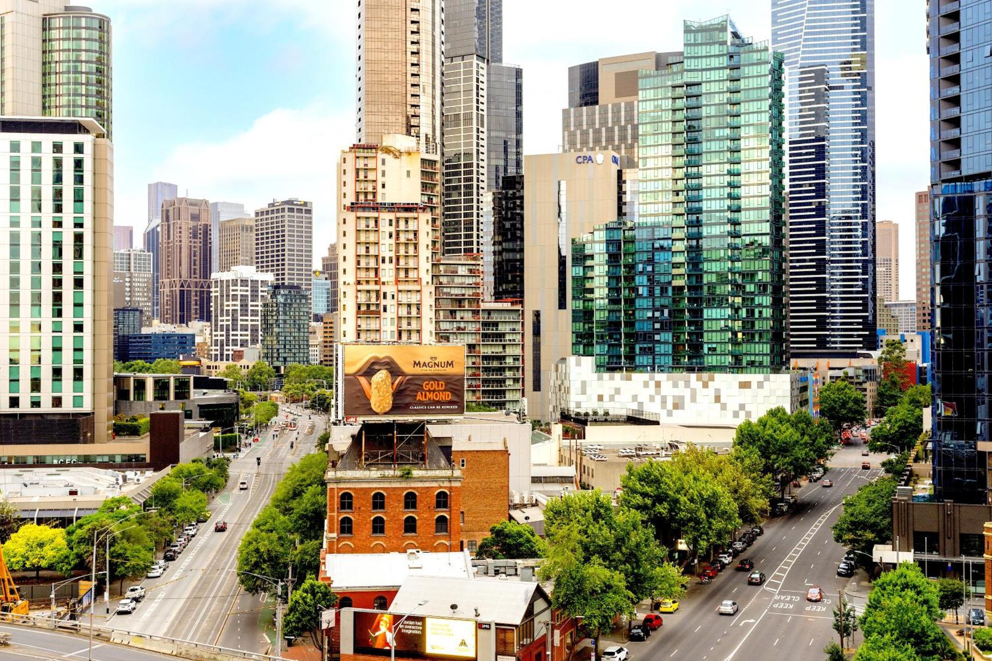 Mega Style Apartments Mainpoint Melbourne Dış mekan fotoğraf