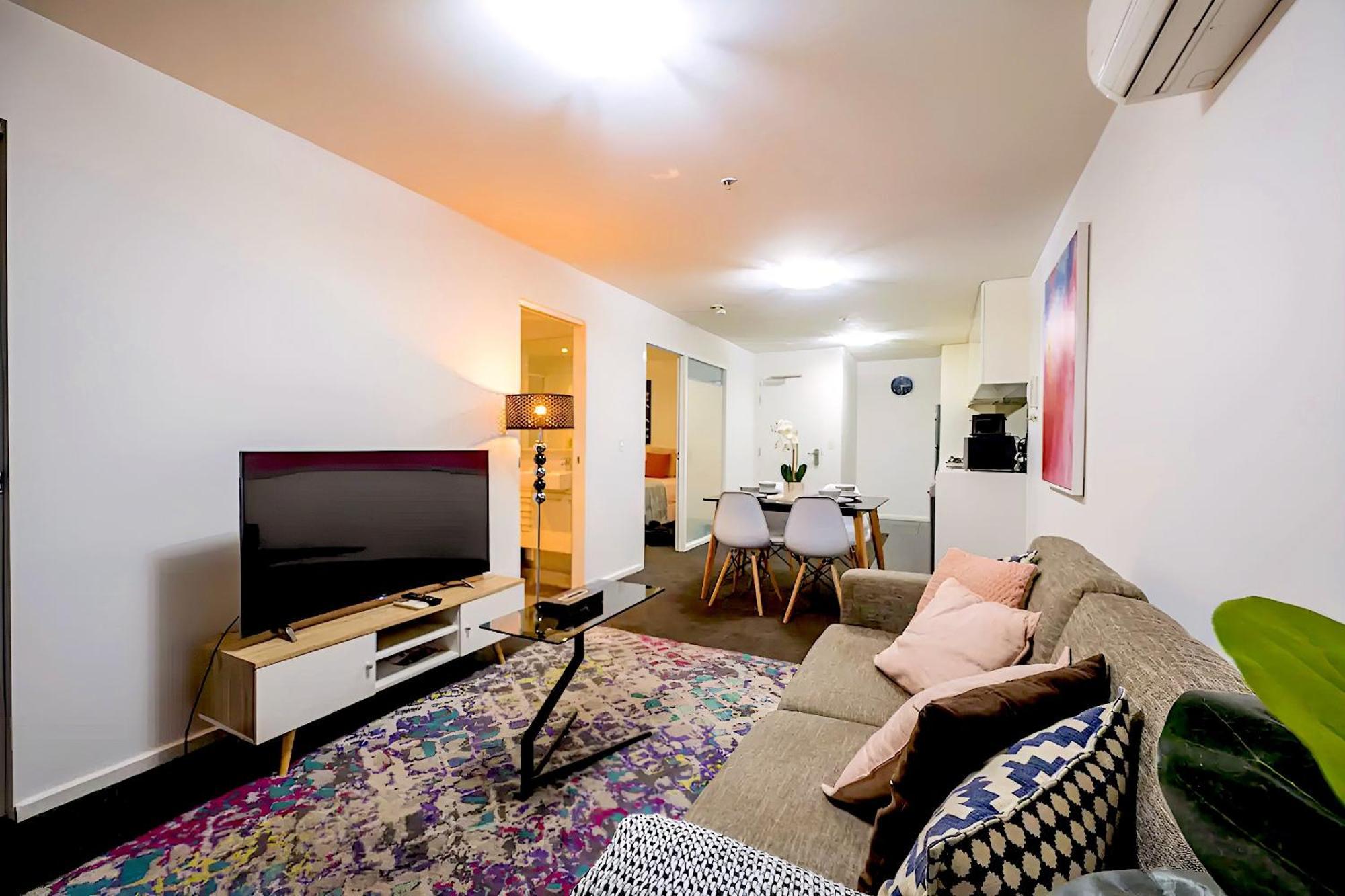 Mega Style Apartments Mainpoint Melbourne Dış mekan fotoğraf