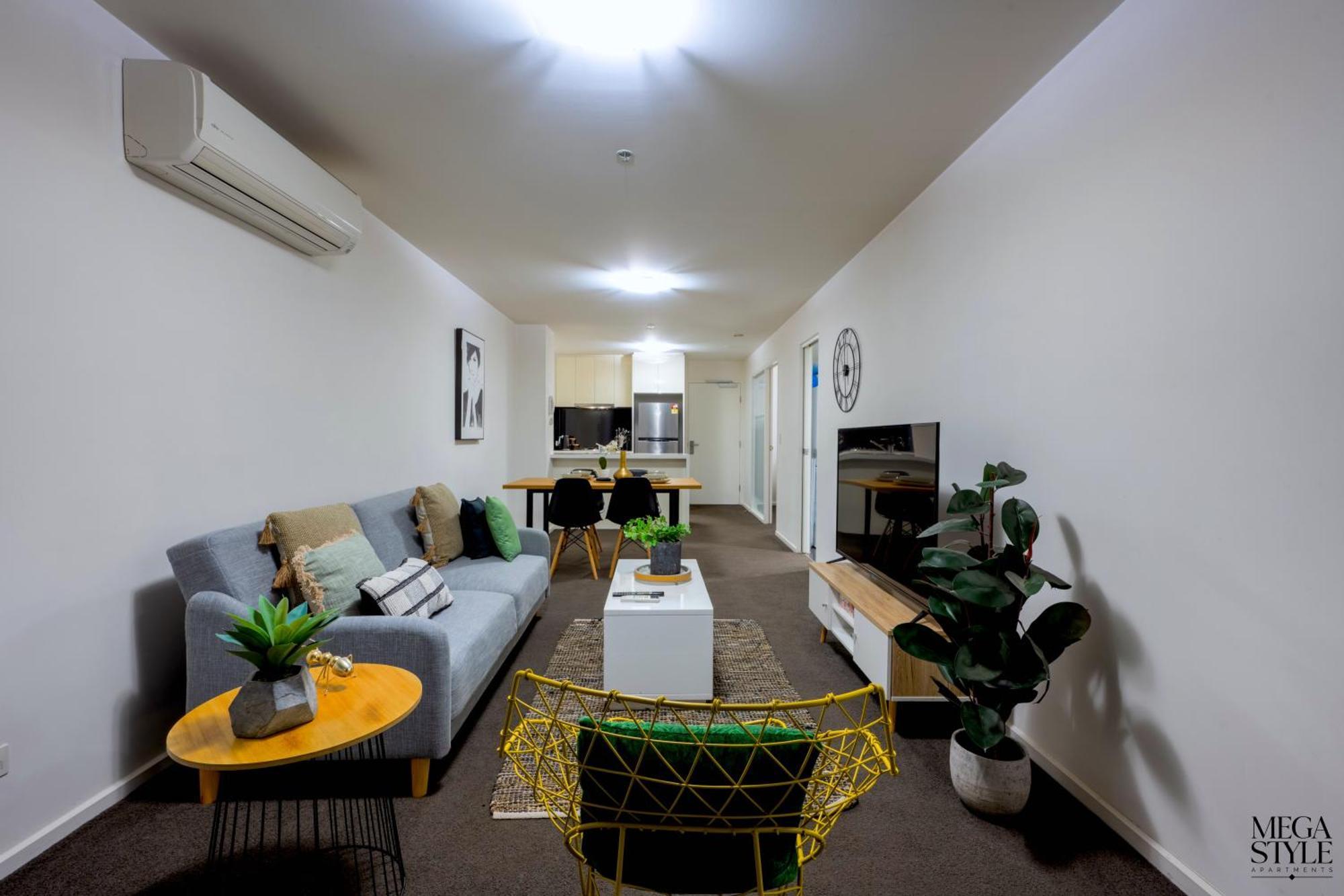 Mega Style Apartments Mainpoint Melbourne Dış mekan fotoğraf